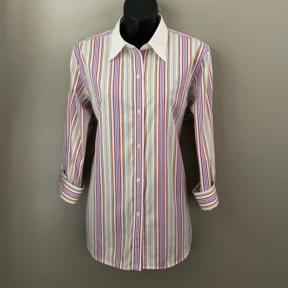 Ralph Lauren Striped Button Down Shirt